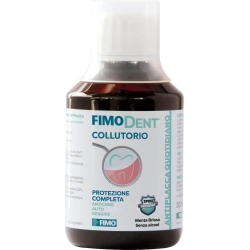 Fimodent - anti-plaque mouthwash 200 ml(Damaged Package)