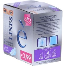 E' sanitary pads - pack of 7 pad (Damaged Package)