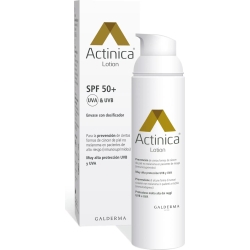 Actinica Lotion Protective Lotion Against UVA and UVB rays 80 ml (Damaged Package)