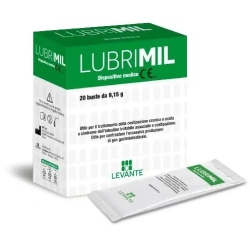 Lubimil - Medical device for constipation 20 sachets(Damaged Package)