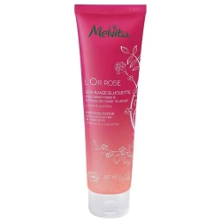 L'Or Rose - Refining scrub with pink berries & rose hip oil 150 ml(Damaged Package)