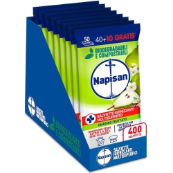 Fruity Garden - 50 Sanitizing Wipes (Damaged Package)