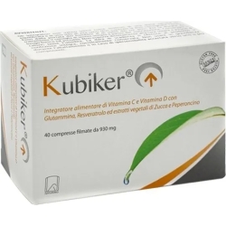 Kubiker - muscles health supplement 40 Tablets(Damaged Package)