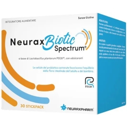 Neuraxbiotic spectrum - Probiotics Supplement 30 Stickpack(Damaged Package)