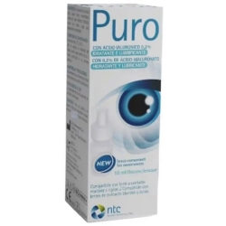 Pure - Eye Drops With Hyaluronic Acid 10 Ml (Damaged Package)