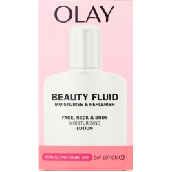 Olay Beauty Fluid - Moisturizing lotion for face and body 100 Ml(Damaged Package)