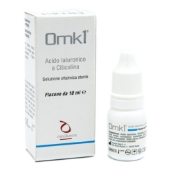 OMK1 Eye drops based on citicoline 10 ml(Damaged Package)