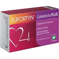 Eufortyn Cholesterol Plus - Liver Health Supplement 30 tablets(Damaged Package)