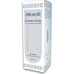 Intimate Wash Micacid Vaginal Foam 100 Ml (Damaged Package)