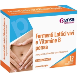 Fermenti lattici pensa - probiotics 12 vials(Damaged Package)