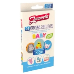 Baby -24 anti-mosquitoes Stickers Diffuser With Essential Oils(Damaged Package)