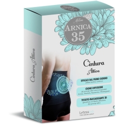 Arnica 35 Active Belt - Soothing Support Belt with Arnica Size 1
