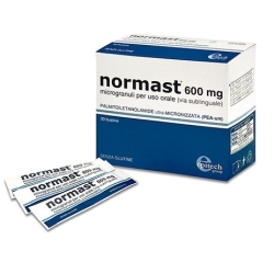 Normast 600 mg - Palmitoylethanolamide Supplement 30 Sachets