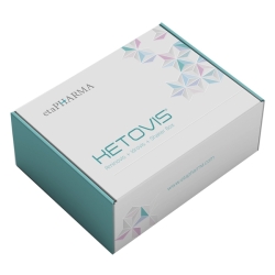 Ketovis Box 30 Sachets + 20 Sachets - Supplement for protein requirements and hydration