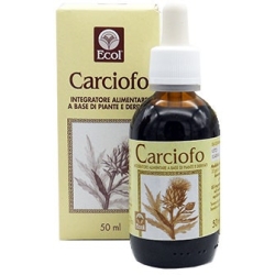 Artichoke 50 ml - Supplement for liver, cholesterol, and diuresis