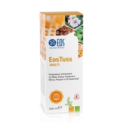 EosTuss Adults Orange Flavor 200 ml - Respiratory Supplement