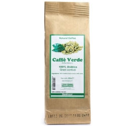Bruised Green Coffee Beans 100% Arabica 200g