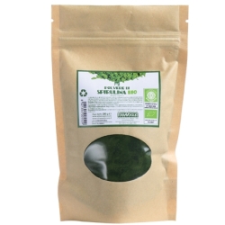 Organic Spirulina Powder 200g - Multinutrient Supplement