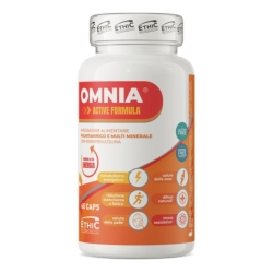 EthicSport Omnia Active Formula 45 Capsules - Multivitamin and Multimineral Supplement