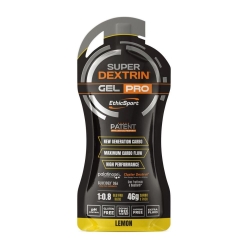 EthicSport Super Dextrin Gel Pro Lemon Flavor 60 ml - Energy Supplement