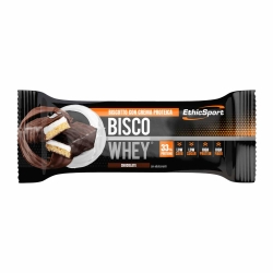 Bisco Whey High Protein Bar Chocolate Flavor - Bar with Protein Cream 40g