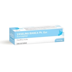 Vaseline Bianca Ph.Eur - Base for ointments and emollients 30 gr