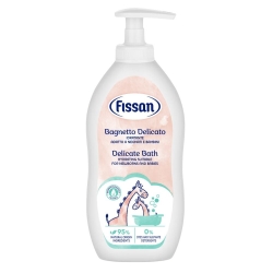 Delicate Moisturizing Bath for Sensitive Skin, Newborns and Children 250 ml
