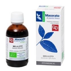 Melilotus Organic Mother Tincture 50 ml - Supplement for venous circulation