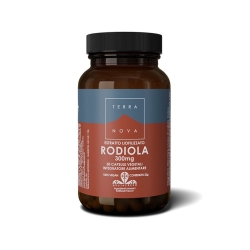 Terranova Botanica Tradizionale Rhodiola 50 Capsules - Supplement for Stress and Mental Performance