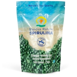 Marcus Rohrer Spirulina 540 Tablets - Multipurpose Supplement