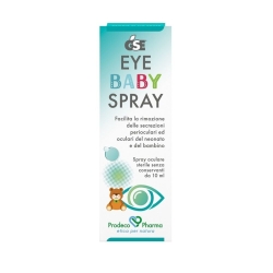 Eye Baby Spray - Eye Solution for Newborns and Children 10 ml