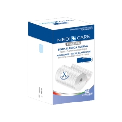 Medicare Cohesive Elastic Bandage 10 cm x 4 m