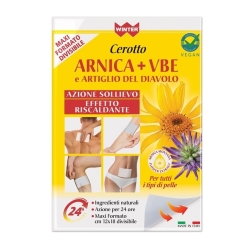 Winter Arnica Patch + VBE and Devil's Claw Heating Effect