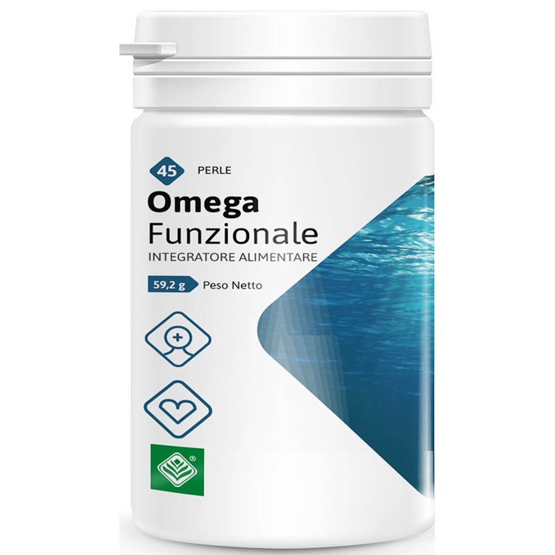 Omega Visual Functional omega 45 pearls - supplement for cardiovascular, brain, and ...