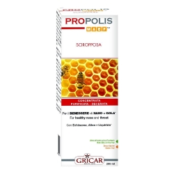 Propolis Syrup 200 ml - Oral and immune system supplement