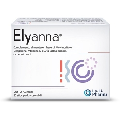 Elyanna Citrus Flavor 30 Stick Pack - Menstrual Cycle Supplement