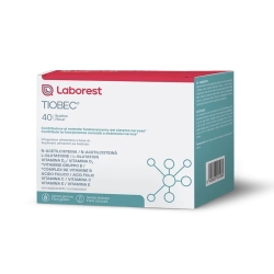 Tiobec 40 Sachets - Supplement for the nervous system and cellular protection