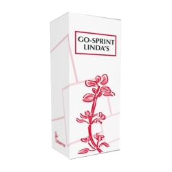 Go Sprint Linda's Oral Drops 50 ml - Performance and Muscle Recovery Supplement