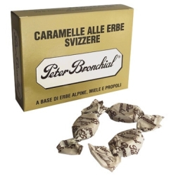 Peter Bronchial - Swiss Herb Candy 50g