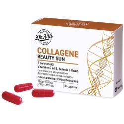 Marco Viti Collagene Beauty Sun 30 Capsules - Supplement for pigmentation and antioxidant protection