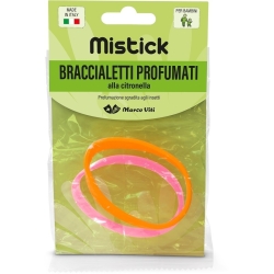Marco Viti Mistick - 30 Citronella Scented Repellent Bracelets for Kids