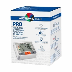 Master Aid Tech Pro - Automatic Upper Arm Blood Pressure Monitor