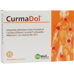 Curmadol - Bone and Joint Health Supplement 24 Coated Tablets