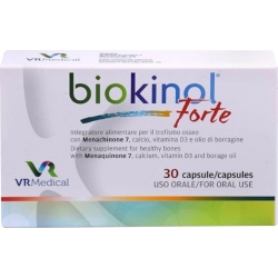 Biokinol Forte - bone health supplement 30 capsules