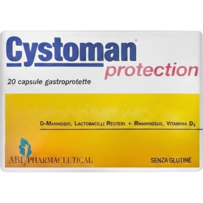 Cystoman Protection -supplement for urinary tract 20 capsules