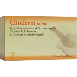 Clinderm uomo - prostate health supplement 50 capsules