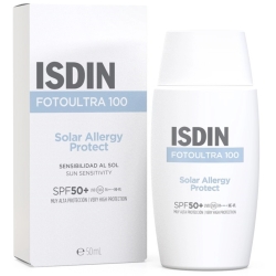 Fotoultra 100 Solar Allergy Protect SPF50+ - Face Photoprotector 50 Ml