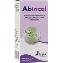 abincol - probiotic supplement 14 stick (Damaged Package)