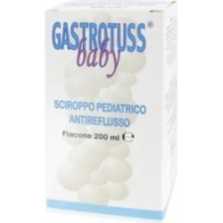 Gastrotuss baby - anti-reflux syrup for babies and children - 200ml (Damaged Package)