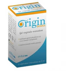 Origin Donna - Vaginal Gel 6 x 5 ml (Damaged Package)